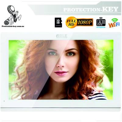 Відеодомофон ABLE 730 FHD Wi-Fi