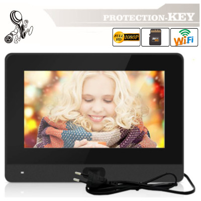 Відеодомофон ABLE 733 FHD  Wi-Fi