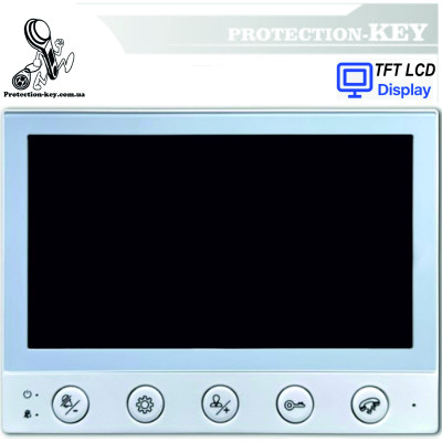 Відеодомофон ABLE 900472E-CVBC одноканальний