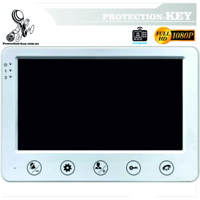 Відеодомофон ABLE 900473-FHD двохканальний