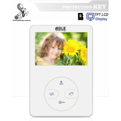 Відеодомофон ABLE Glory 404