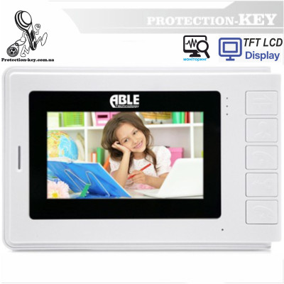 Відеодомофон ABLE Miracle 408