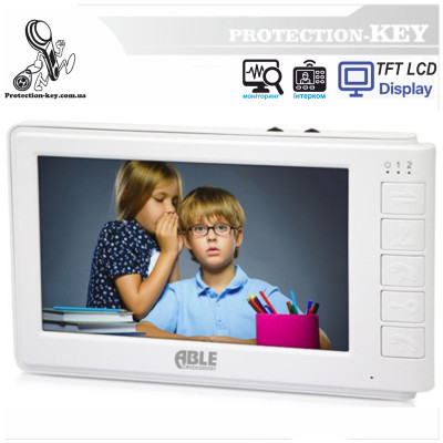 Відеодомофон ABLE Modern 708