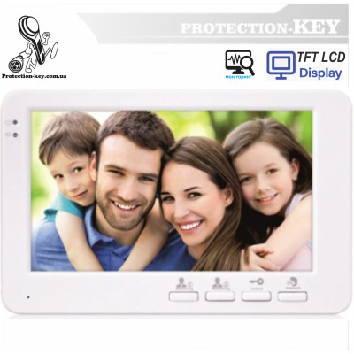 Відеодомофон ABLE PK705KB