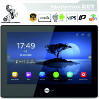 Neolight ALPHA Hybrid black Відеодомофон