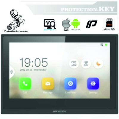 DS-KH6351-TE1 Відеодомофон