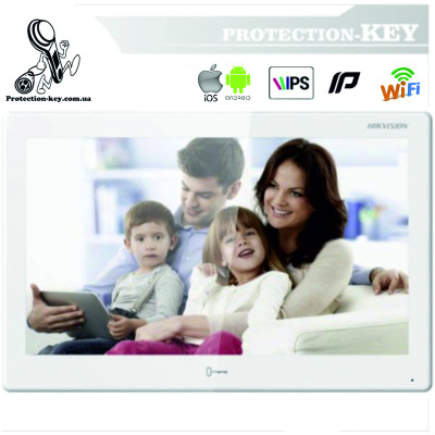 DS-KH9510-WTE1(B) Відеодомофон