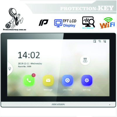 DS-KH6350-WТE1 Домофон