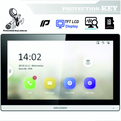 DS-KH6350-TE1 Домофон