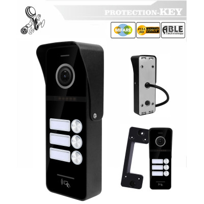 Відеопанель ABLE Monolit Tre IC FHD