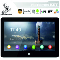 MEZZO Hybrid Black Відеодомофон NeoLight