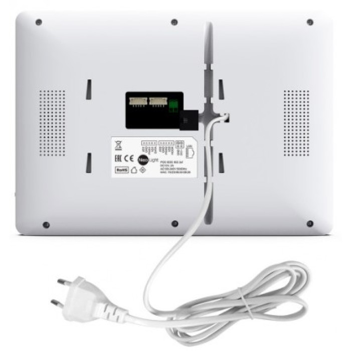 MEZZO Hybrid White Відеодомофон NeoLight MEZZO Hybrid White Відеодомофон NeoLight