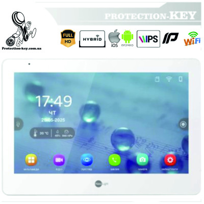 MEZZO Hybrid White Відеодомофон NeoLight