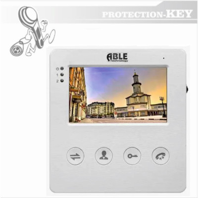 Відеодомофон ABLE PK415
