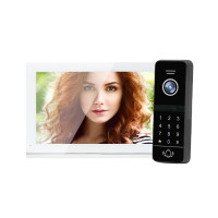 Комплект Wi-Fi відеодомофонa 7" ABLE 730 FHD-White з підтримкою Tuya Smart + ABLE Uno IС Key FHD Комплект Wi-Fi відеодомофонa 7" ABLE 730 FHD-White з підтримкою Tuya Smart + ABLE Uno IС Key FHD