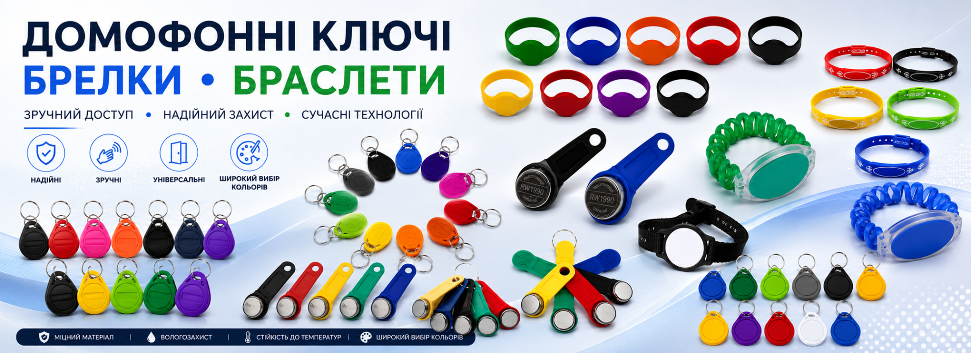 Електронні ключі та дублікатори