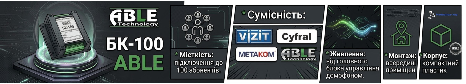 БК-100 ABLE