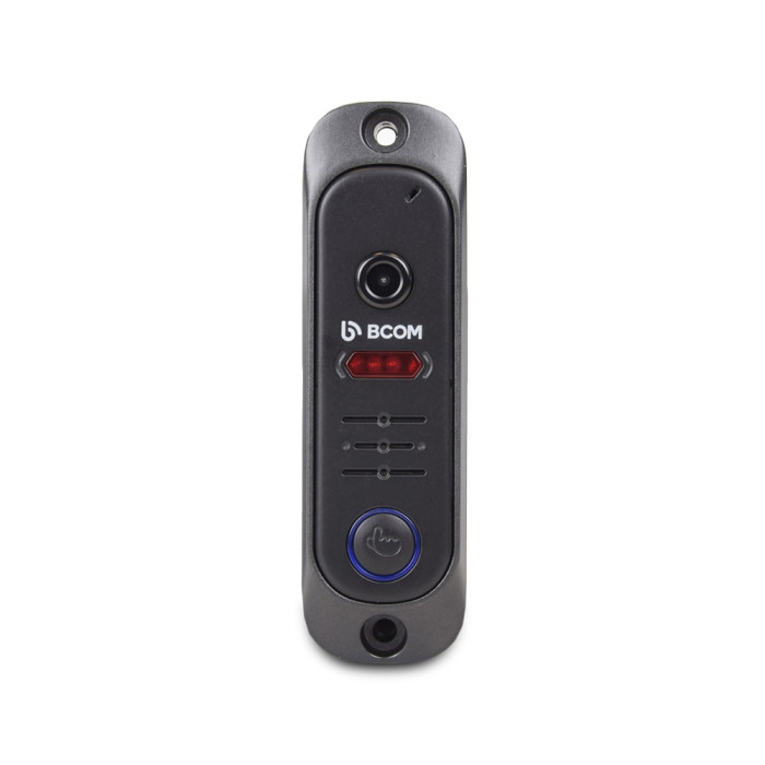 Комплект відеодомофона BCOM BD-480 Black Kit: відеодомофон 4