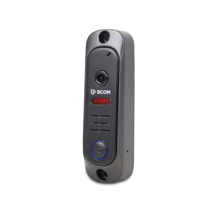 Комплект відеодомофона BCOM BD-480 Black Kit: відеодомофон 4