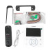 Комплект відеодомофона BCOM BD-480 White Kit: відеодомофон 4