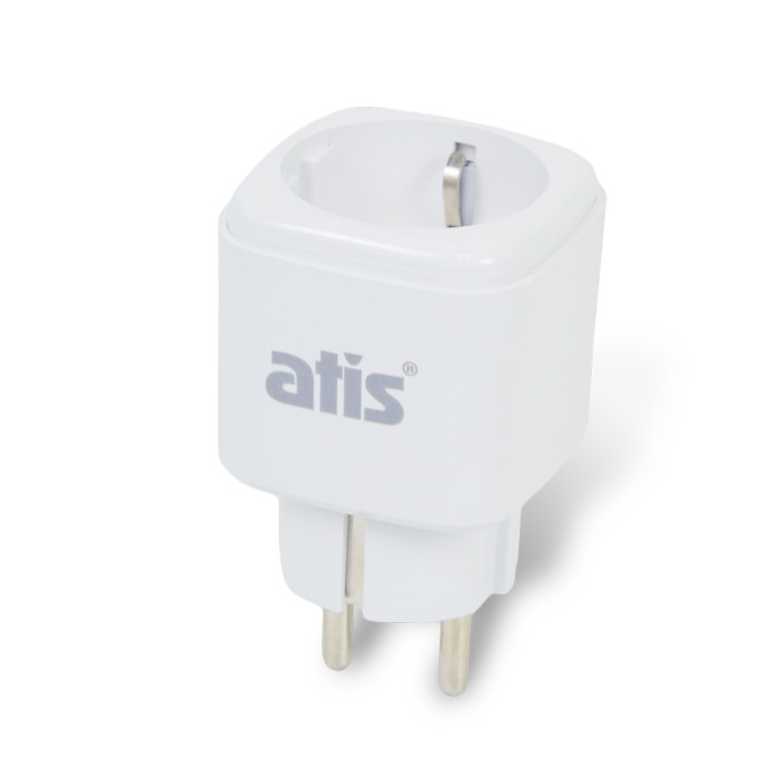 Розумна Wi-Fi розетка ATIS-TS251-16T з підтримкою Tuya Smart Розумна Wi-Fi розетка ATIS-TS251-16T з підтримкою Tuya Smart