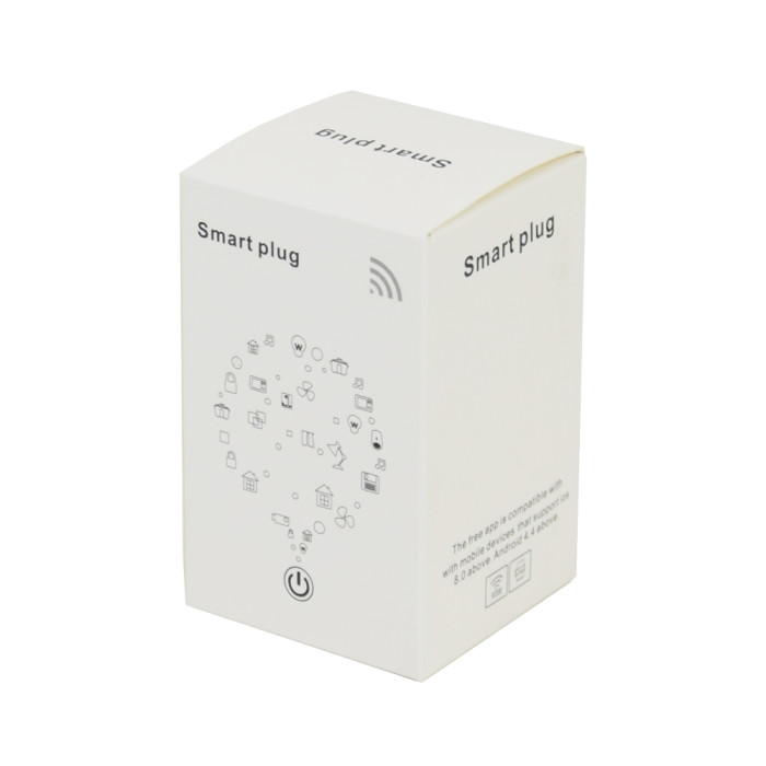 Розумна Wi-Fi розетка ATIS-TS251-16T з підтримкою Tuya Smart Розумна Wi-Fi розетка ATIS-TS251-16T з підтримкою Tuya Smart