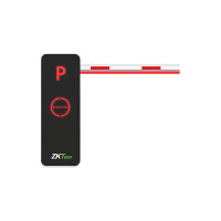 Шлагбаум ZKTeco BGM1045L-LED з прямою стрілою 4.5 м зі світлодіодним підсвічуванням (лівий)