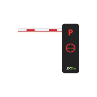 Шлагбаум ZKTeco BGM1045R-LED з прямою стрілою 4.5 м зі світлодіодним підсвічуванням (правий)