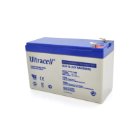 Акумулятор Ultracell UXL9-12 AGM 12V 9 Ah (151 x 65 x 99) White Q8/420
