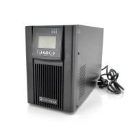 ДЖБ з правильною синусоїдою Ritar PT-1KL-LCD, 1000VA (900Вт), 36В, Струм макс. 5A, під зовнішній АКБ