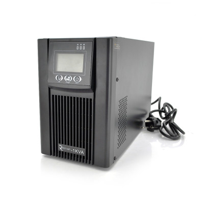 ДЖБ з правильною синусоїдою Ritar PT-1KL-LCD, 1000VA (900Вт), 36В, Струм макс. 5A, під зовнішній АКБ