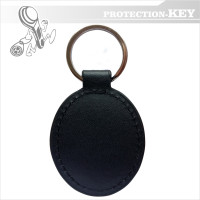 Брелок-заготовка Т5577 Екошкіра Овал