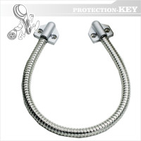 Дверний гнучкий перехід DL-1 M Ø6.6 x 370 мм