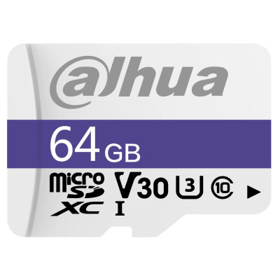 Карта пам`яті Micro SD Dahua DHI-TF-C100/64GB C100