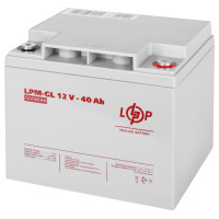 Акумулятор гелевий LPM-GL 12V - 40 Ah Акумулятор гелевий LPM-GL 12V - 40 Ah