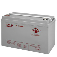 Акумулятор гелевий LPM-GL 12V - 80 Ah Акумулятор гелевий LPM-GL 12V - 80 Ah