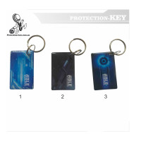 Epoxy-брелок з кодом сумісний з Mifare 1k ABLE 26*42 мм