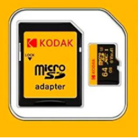 Карта пам`яті Kodak Micro SD 64Gb