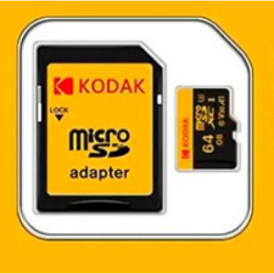 Карта пам`яті Kodak Micro SD 64Gb