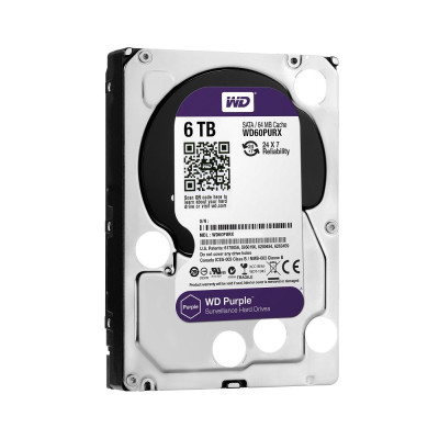 Жорсткий диск Western Digital 6000GB (WD60PURX) Purple