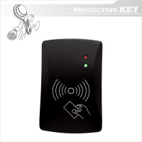 Контролер з вбудованим зчитувачем PK-RC2-PW 13.56 MHz