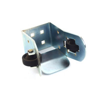 Нижній уловлювач з роликами