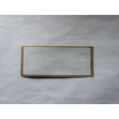 Самоклейка з кодом UHF Tegs