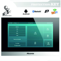 Akuvox C315W - SIP домофон на Android з Wi-Fi та Bluetooth Akuvox C315W - SIP домофон на Android з Wi-Fi та Bluetooth