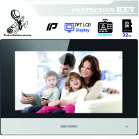 Відеодомофон IP Hikvision DS-KH6320-TE1 Відеодомофон IP Hikvision DS-KH6320-TE1