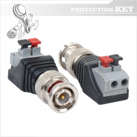 Роз'єм BNC (мама) з клемною колодкою під ручний зажим Роз'єм BNC (мама) з клемною колодкою під ручний зажим