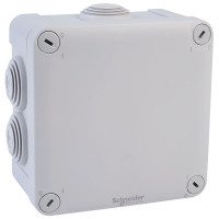 Коробка розподільча Schneider Electric Mureva Box 105 х 105 х 55 мм Коробка розподільча Schneider Electric Mureva Box 105 х 105 х 55 мм