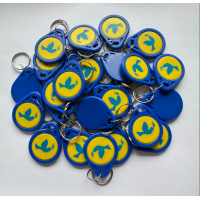 Брелок з кодом сумісний з Mifare 1K "Символіка" Брелок з кодом сумісний з Mifare 1K "Символіка"