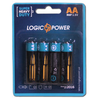 Батарейка LogicPower Super R6 (AA) Батарейка LogicPower Super R6 (AA)