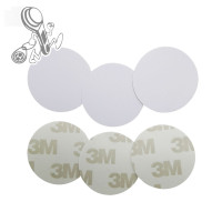 Самоклейка з кодом сумісна з Mifare 1K Ø30мм Самоклейка з кодом сумісна з Mifare 1K Ø30мм